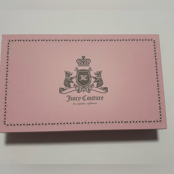 Juicy Couture Gift Set Free Love Heritage Slim Camera Bag & Envelope Card Case - Picture 14 of 14